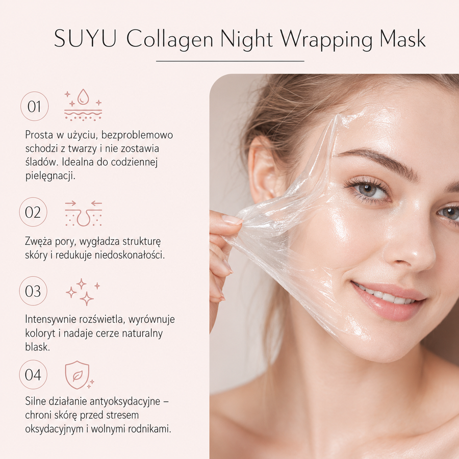 Suyu Collagen Peel-Off Mask